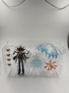 Bandai S.H. Figuarts Yami Yugi Yu-Gi-Oh! Duel Monsters Action Figure Open Box